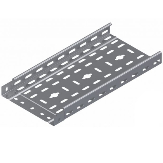 Перфорований лоток METAKSAN FPK 850 10 PG 500х80 3000мм 1мм