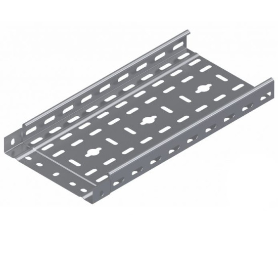 Перфорований лоток METAKSAN FPK 505 05 PG 50х50 3000мм 0,5мм