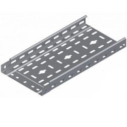 Перфорований лоток METAKSAN FPK 505 07 PG 50х50 3000мм 0,7мм