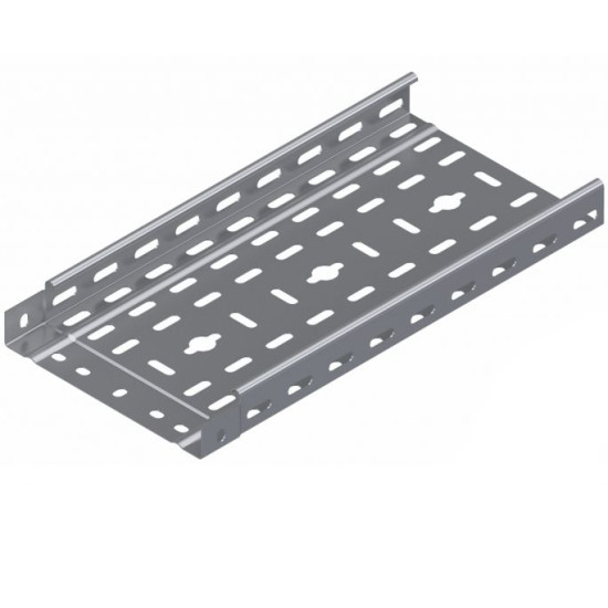 Перфорований лоток METAKSAN FPK 505 07 PG 50х50 3000мм 0,7мм