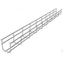 Дротовий лоток METAKSAN TOK 610 40 EG 100х60 3000мм 4мм