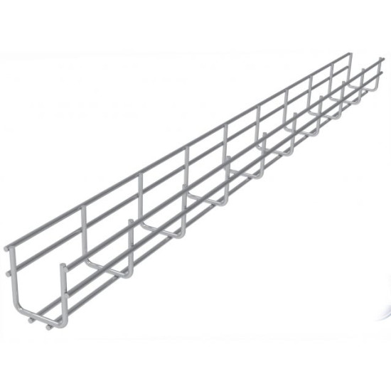Дротовий лоток METAKSAN TOK 610 40 EG 100х60 3000мм 4мм