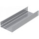 Неперфорований лоток METAKSAN FDK 110 06 PG 100х100 3000мм 0,6мм