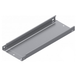 Неперфорований лоток METAKSAN FDK 510 05 PG 100х50 3000мм 0,5мм