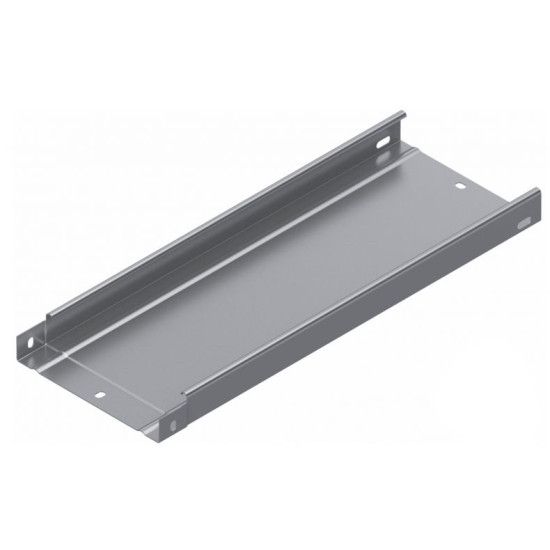 Неперфорований лоток METAKSAN FDK 510 05 PG 100х50 3000мм 0,5мм