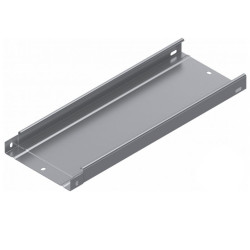 Неперфорований лоток METAKSAN FDK 510 07 PG 100х50 3000мм 0,7мм