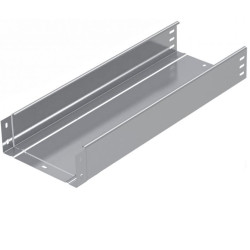 Неперфорований лоток METAKSAN FDK 115 06 PG 150х100 3000мм 0,6мм