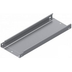 Неперфорований лоток METAKSAN FDK 515 07 PG 150х50 3000мм 0,7мм