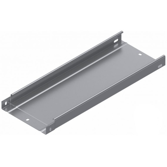 Неперфорований лоток METAKSAN FDK 515 07 PG 150х50 3000мм 0,7мм