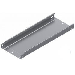 Неперфорований лоток METAKSAN FDK 520 06 PG 200х50 3000мм 0,6мм