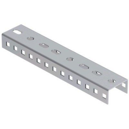 З'єднувач П-подібного профілю METAKSAN UBE PG 200мм, 2мм