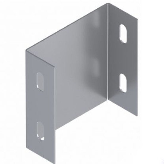 Заглушка лотка METAKSAN SON 815 12 PG 150х80мм 1,2мм