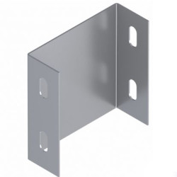 Заглушка лотка METAKSAN SON 130 12 PG 300х100мм 1,2мм