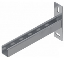 Посилена консоль METAKSAN C41 600 20 HDG 41x41 600мм 2мм