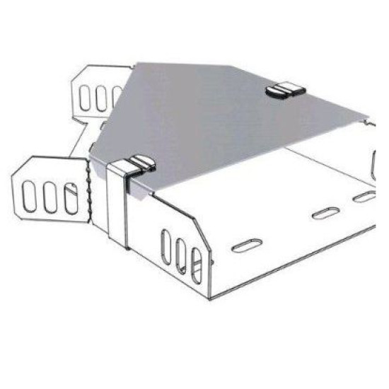 Кришка на горизонтальний кут METAKSAN KK45 05 08 PG 45° 50мм 0,8мм