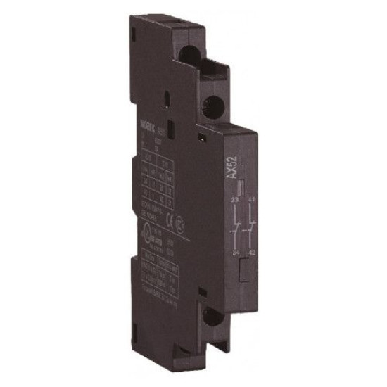 Боковий додатковий контакт NOARK AX52 02 2NC для Ex9S32 (108147)