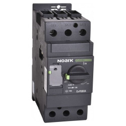 Автомат захисту двигуна NOARK Ex9S80A 80A EU 70-80A А розчіплювач ТМ (113854)