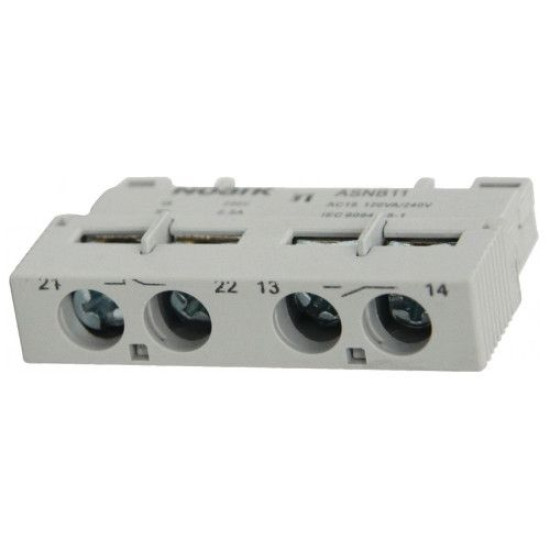 Фронтальний додатковий контакт NOARK ASNB11 Ex9SN 1NO+1NC (108957)