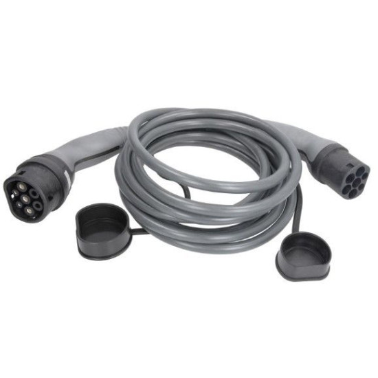 Зарядный кабель для электромобиля Schneider Electric EVP1CNS32122 EVLINK 32A 1-ф T2-T2 5м