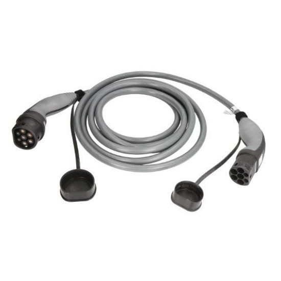Зарядный кабель для электромобиля Schneider Electric EVP1CNS32322 EVLINK 32A 3-ф T2-T2 5м