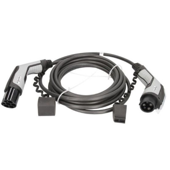 Зарядный кабель для электромобиля Schneider Electric EVP1CNL32121 EVLINK 32A 1-ф T2-T1 7м