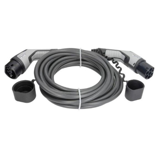 Зарядный кабель для электромобиля Schneider Electric EVP1CNL32122 EVLINK 32A 1-ф T2-T2 7м