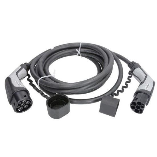 Зарядный кабель для электромобиля Schneider Electric EVP1CNL32322 EVLINK 32A 3-ф T2-T2 7м