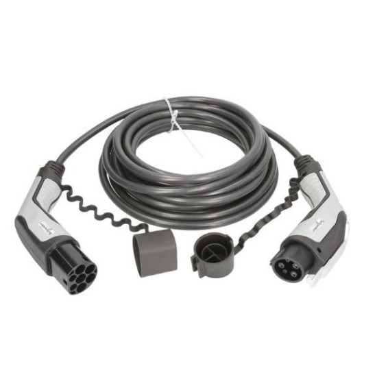 Зарядный кабель для электромобиля Schneider Electric EVP1CNX32121 EVLINK 32A 1-ф T2-T1 10м