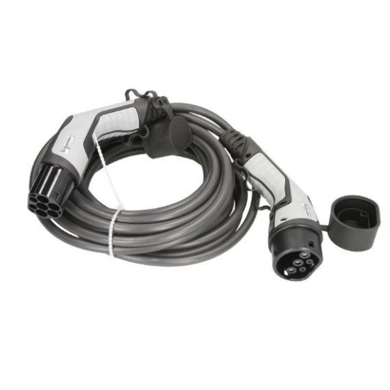 Зарядный кабель для электромобиля Schneider Electric EVP1CNX32122 EVLINK 32A 1-ф T2-T2 10м