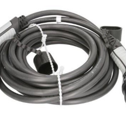 Зарядный кабель для электромобиля Schneider Electric EVP1CNX32322 EVLINK 32A 3-ф T2-T2 10м