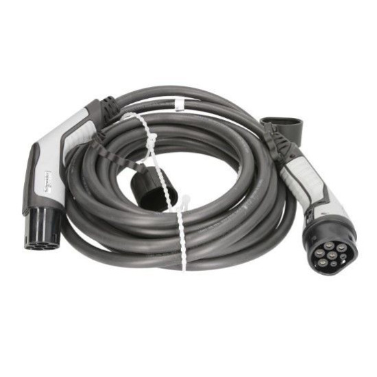 Зарядный кабель для электромобиля Schneider Electric EVP1CNX32322 EVLINK 32A 3-ф T2-T2 10м