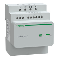 Контролер керування потужністю Schneider Electric EVA1HPC3 Evlink Home 3P налаштування максимального струму зарядної станції вручну від 16A до 50A
