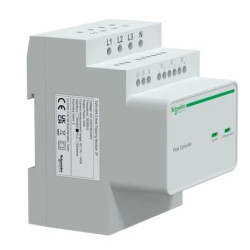 Контролер керування потужністю Schneider Electric EVA1HPC3 Evlink Home 3P налаштування максимального струму зарядної станції вручну від 16A до 50A
