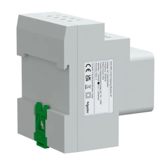 Контролер керування потужністю Schneider Electric EVA1HPC3 Evlink Home 3P налаштування максимального струму зарядної станції вручну від 16A до 50A