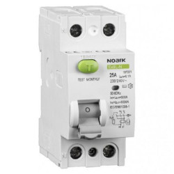 ПЗВ NOARK Ex9L-N 2P 40A 6кА 100мА AC (108319)