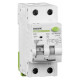 Дифавтомат NOARK Ex9BL-N 1P+N B6 A 6кА B 6А 30мА (107635)