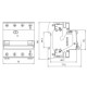 Дифавтомат NOARK Ex9NL-N 3P+N C40 A EU 6кА C 40А 30мА (111550)