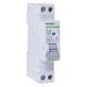 Дифавтомат NOARK Ex9NLE EL 1P+N C40 6кА C 40А 30мА AC (111159)