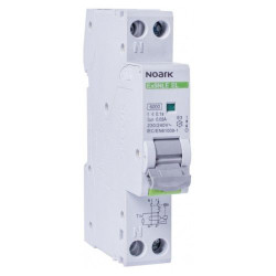 Дифавтомат NOARK Ex9NLE EL 1P+N C10 A 6кА C 10А 30мА (111168)