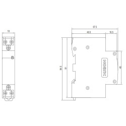 Контактор NOARK Ex9CH20 10 230В 20А 1NO (107011)