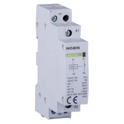 Модульний контактор NOARK Ex9CH25 02 24В 25А 2NC (107016)