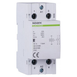 Модульний контактор NOARK Ex9CH40 20 220В 40А 2NO (102416)