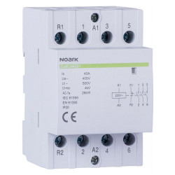 Модульний контактор NOARK Ex9CH40 22 230В 40А 2NO+2NC (107324)