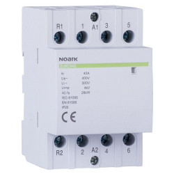 Модульний контактор NOARK Ex9CH40 40 220В 40А 4NO (102420)