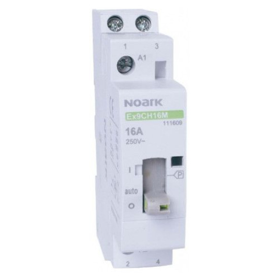 Модульний контактор NOARK Ex9CH25M 11 230В EU 25A AC 1NO+1NC (111653)