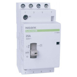 Модульний контактор NOARK Ex9CH25M 40 230В EU 25A AC 4NO (111654)