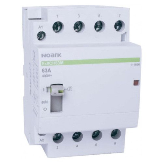 Модульний контактор NOARK Ex9CH32M 22 230В EU 32A AC 2NO+2NC (111718)