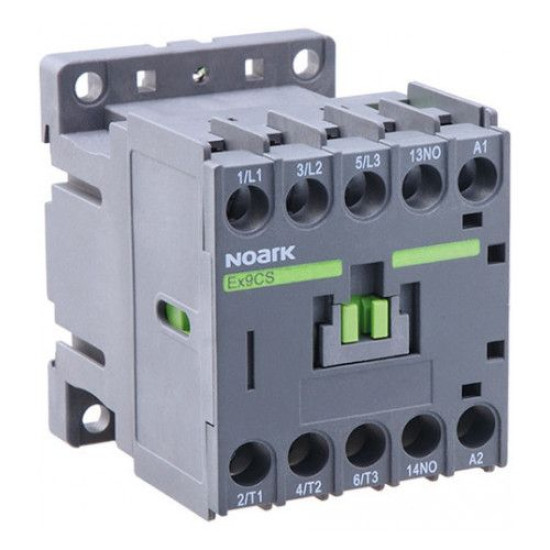 Мініконтактор NOARK Ex9CS12 4Р 12A 36В AC 2NO+2NC (101098)