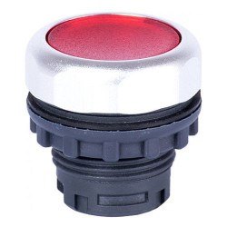 Кнопка NOARK Ex9P1 FI r з підсвіткою червона (105620)
