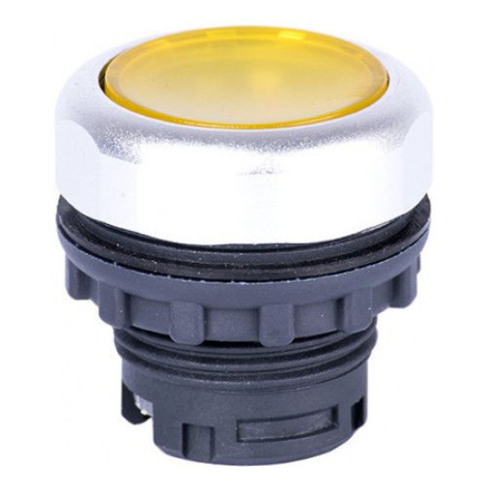 Кнопка NOARK Ex9P1 FI y з підсвіткою жовта (105621)